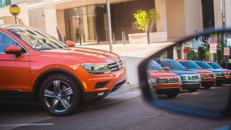 Illustration for article titled The 2018 Volkswagen Tiguan Is Sterile But Has A Third Row Because You Aren't